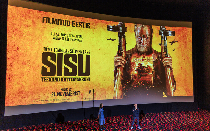 В Таллинне состоялась премьера снятого в Эстонии голливудского боевика.