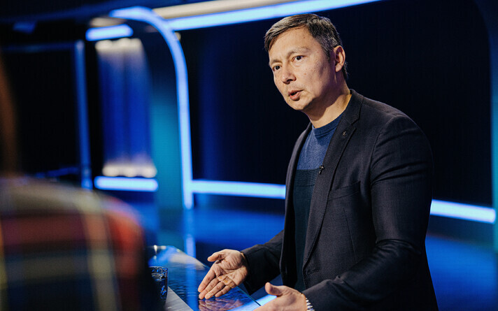 Mihhail Kõlvart saates 