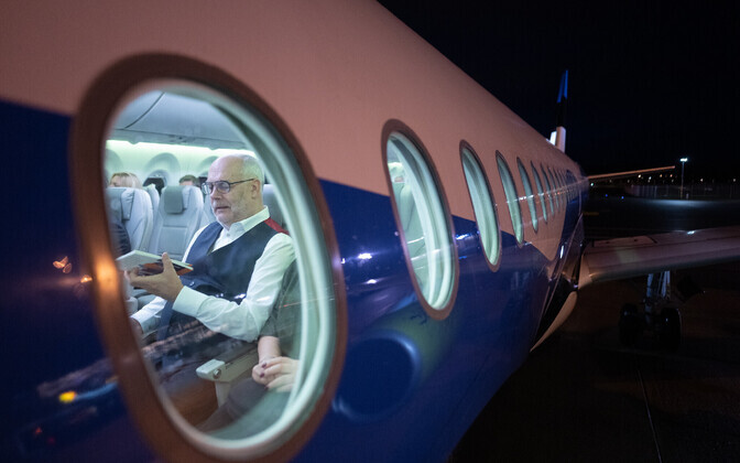 Визит президента Алара Кариса в Казахстан.