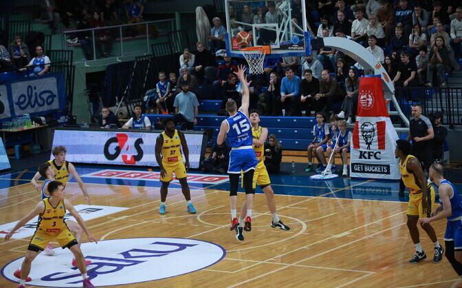 Korvpalli FIBA Euroopa karikasari. BC Kalev/Cramo - Sopoti Trefl