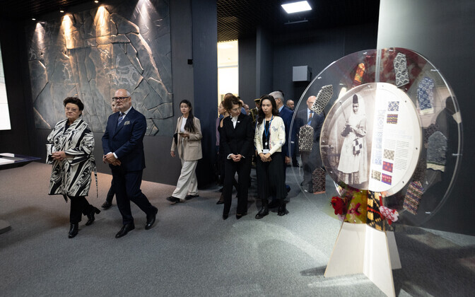 Kasahstanis avati ERM-i käpikunäitus