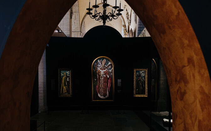 „Dives Toletana. Toledo katedraali aarded keskajast El Greconi“ Niguliste kirikus