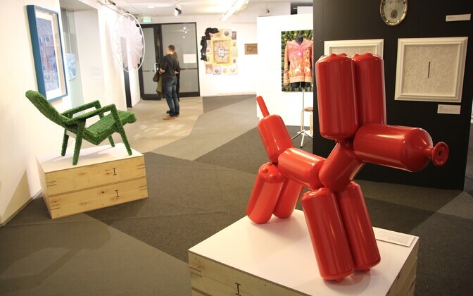 Pärnu Uue Kunsti muuseumis avati taaskasutusnäitus 