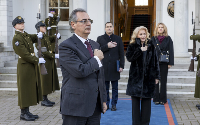 Президент Алар Карис принял верительные грамоты посла США Романа Пипко.