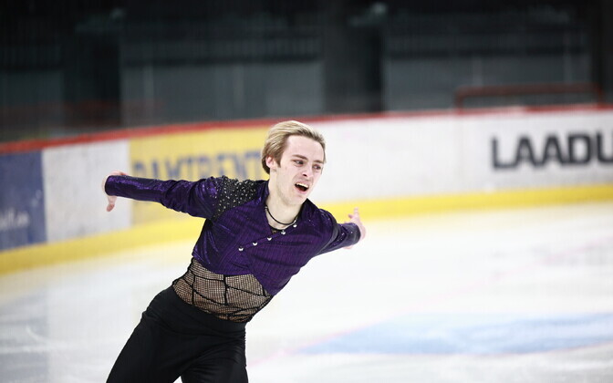 Tallinn Trophy: мужское одиночное катание, короткая программа.