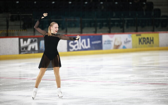 Tallinn Trophy: женское одиночное катание, короткая программа.