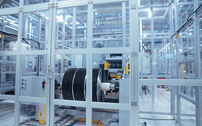 Открытие завода Skeleton в Лейпциге.