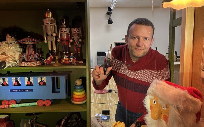 Väätsa Christmas windows 2025.