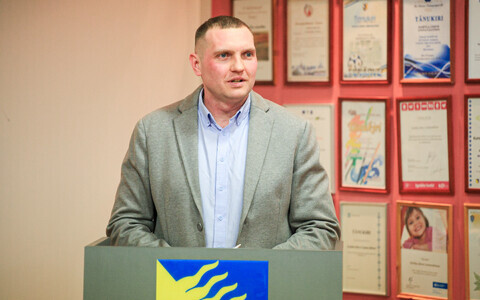 Kohtla-Järve volikogu istung, 03.12.2025. Sergei Lopin.