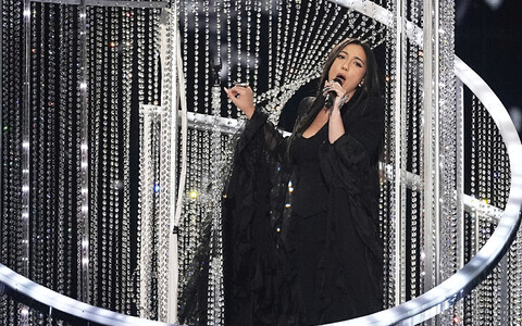 Израильская певица Юваль Рафаэль.