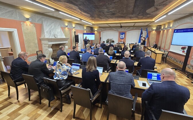 Saaremaa vallavanema valimised