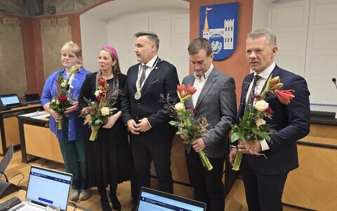 Saaremaa vallavanema valimised