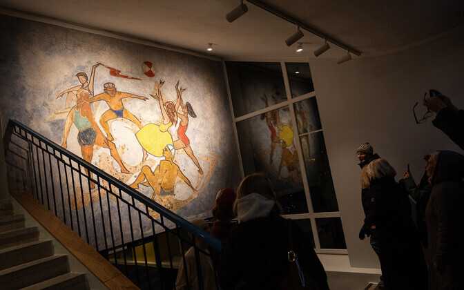 Enn Põldroosi pannoo 