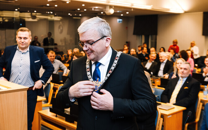 Выборы мэра Таллинна 8 декабря 2025 года.