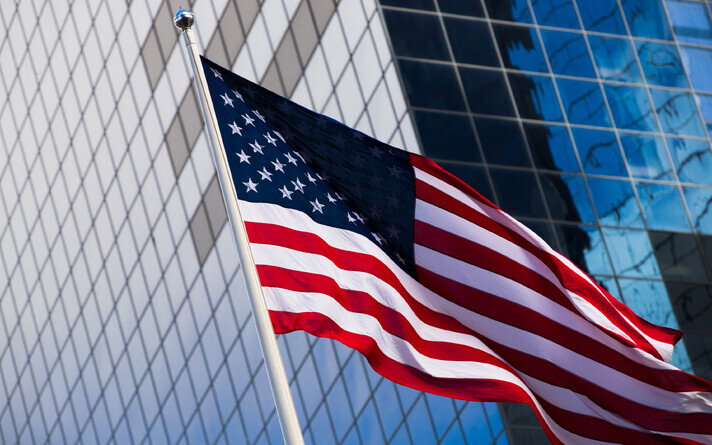 Флаг США. Иллюстративное фото.