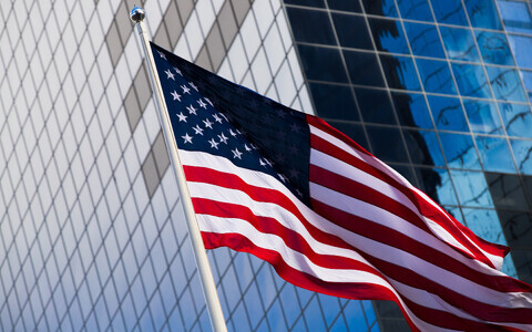 Флаг США. Иллюстративное фото.