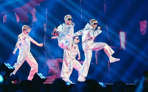 Island 2025. aasta Eurovisioonil.