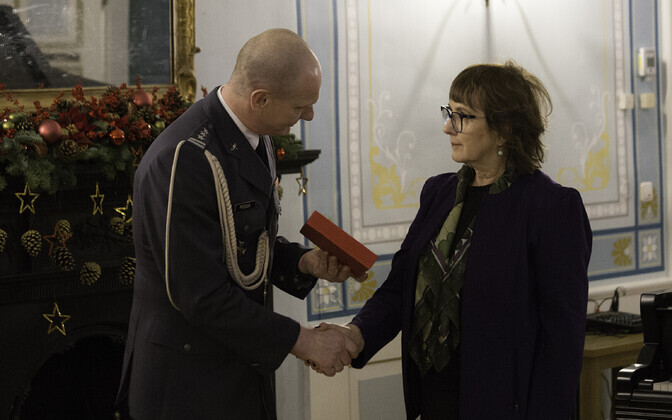 Klassikaraadio peatoimetaja Tiia Teder pälvis Poola riigilt Maria žaboo