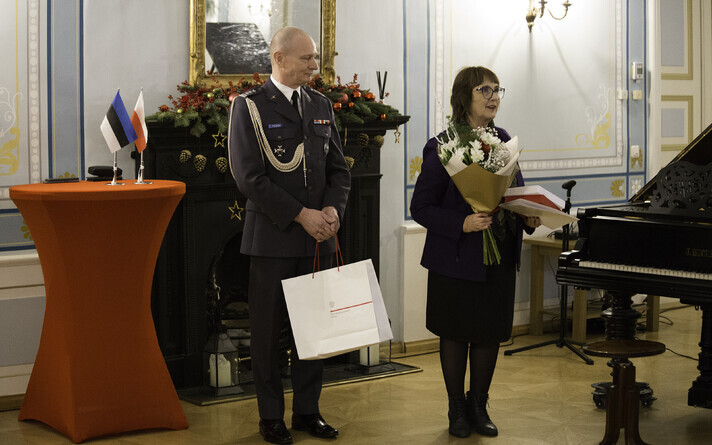 Klassikaraadio peatoimetaja Tiia Teder pälvis Poola riigilt Maria žaboo