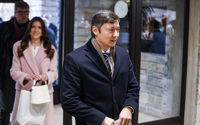 The Center Party congress in Paide, Sunday, December 14, 2025, which saw Mihhail Kõlvart returned as leader.