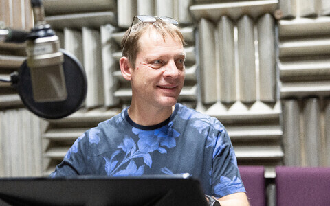 Kuuldemäng „Rooma Maraton“ salvestus, autor lavastaja Tiit Palu, näitleja Andres Mähar.