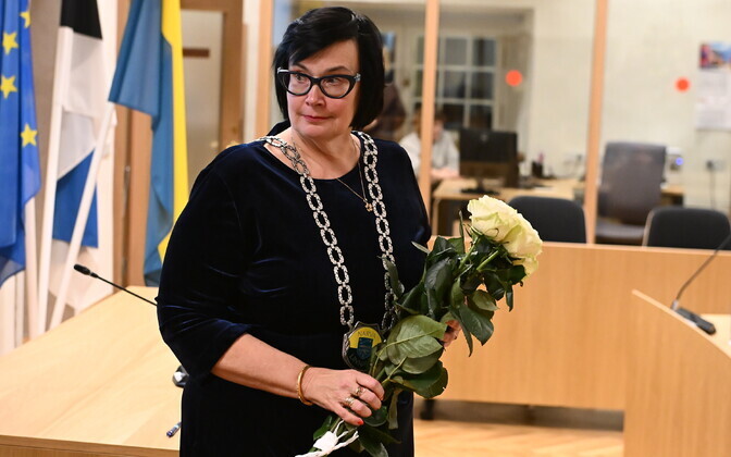 Выборы мэра Нарвы.