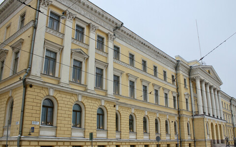 Здание правительства Финляндии.