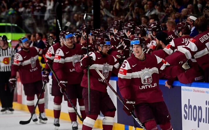 Läti jäähokikoondis