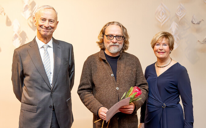 Kristi ja Siim Kallase fondi stipendiumi pälvisid Põldma, Palmiste ja Kasterpalu