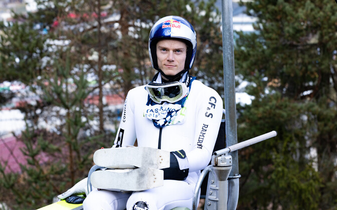 Kristjan Ilves Ramsau MK-etapil