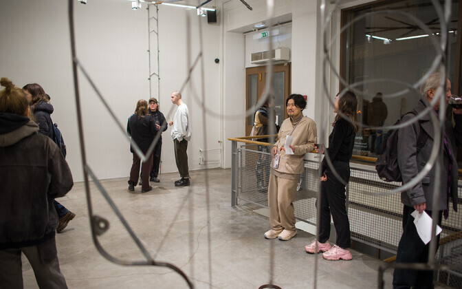 Petra Vehviläinen & Tuomas Lehtomaa avasid Hobusepea galeriis näituse 