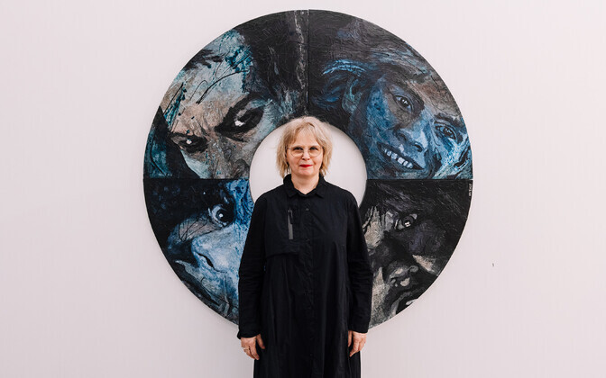 Mall Nukke maalide näitus „Mineviku avatarid“