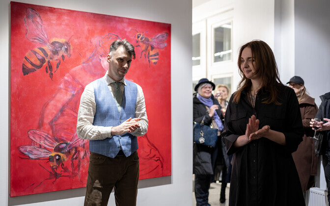 Manfred Dubovi ja Marta Stratskase ühine näitus „Üleval ja all