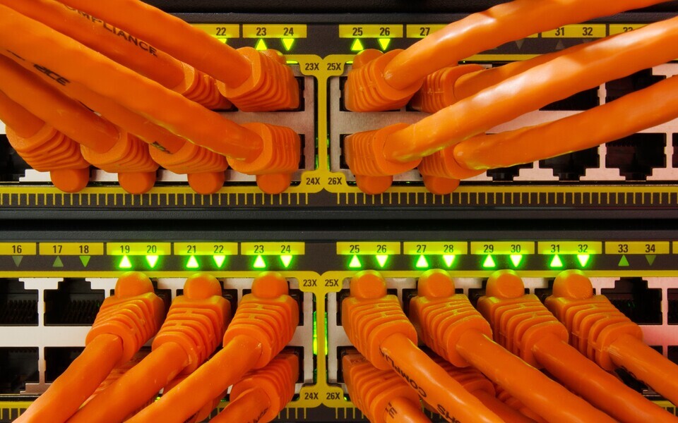 Сервер. Иллюстративная фотография.