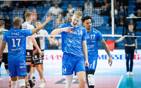 Aadu Luukase karikasarja finaal. Pärnu VK - Tartu Bigbank