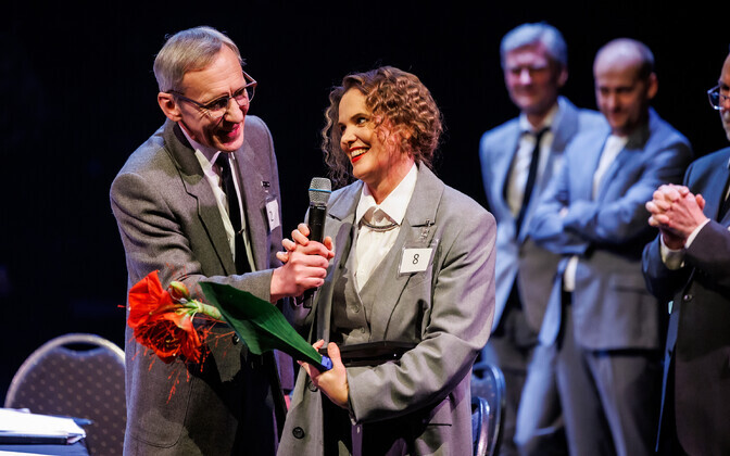 Naispeaosa Suure Antsu pälvis Harriet Toompere