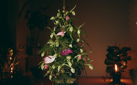 ETV jõulukaardid 2025, florist Inno Joonas