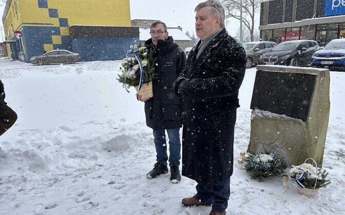 Vabadussõjas võidelnute mälestuspäev Paides.