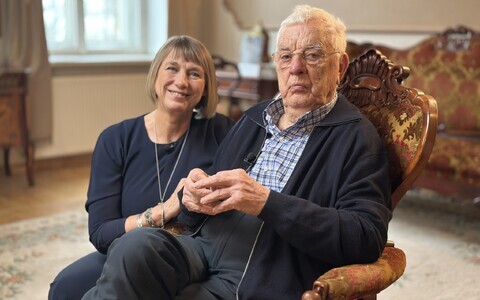 Margit Kilumets ja Raimonds Pauls