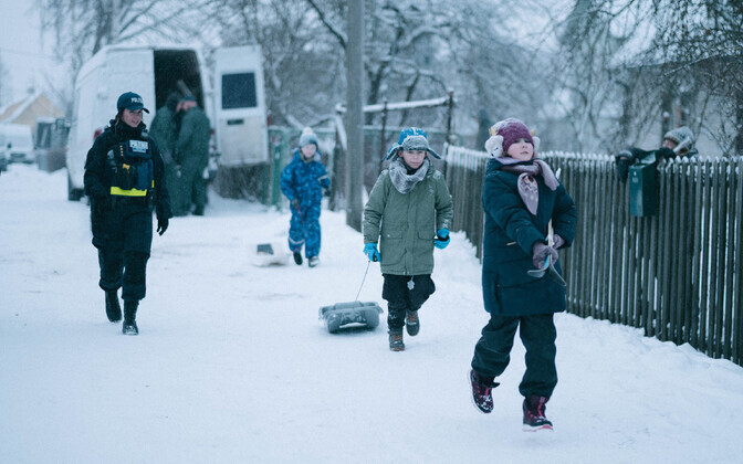 В Йыхви начались съемки нового фильма Германа Голуба.