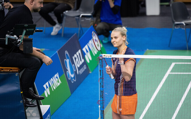 Sulgpalli Euroopa karikaetapp, Kristin Kuuba - Audrey Chang