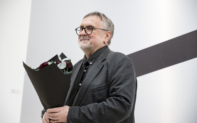 Vaal galeriis avanes Andres Tali juubelinäitus 