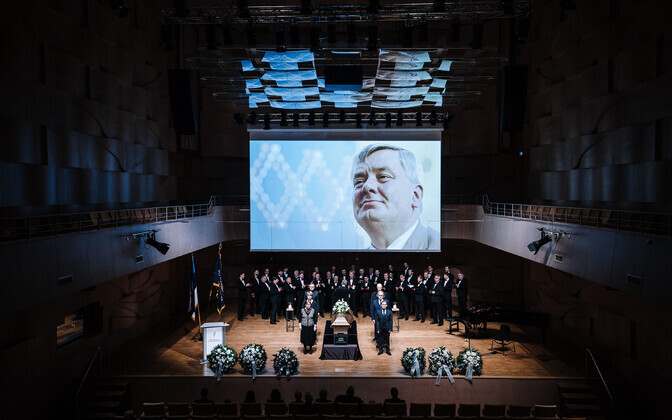 Ants Sootsi ärasaatmine Eesti Muusika- ja Teatriakadeemias