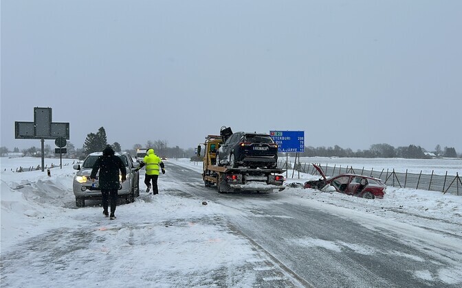 ДТП в Варья.