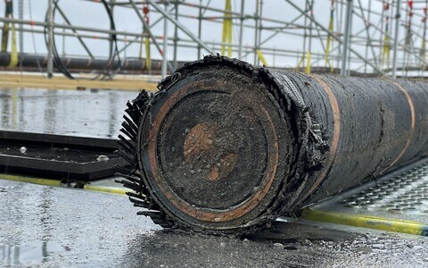 Работы по ремонту Estlink 2 в июле 2024 года.