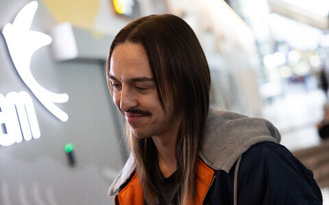 В прошлом году Эстонию на конкурсе представил Tommy Cash.