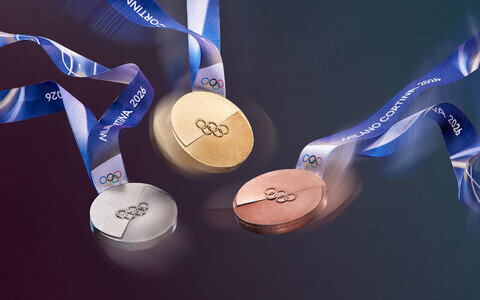 Медали Олимпиады-2026.