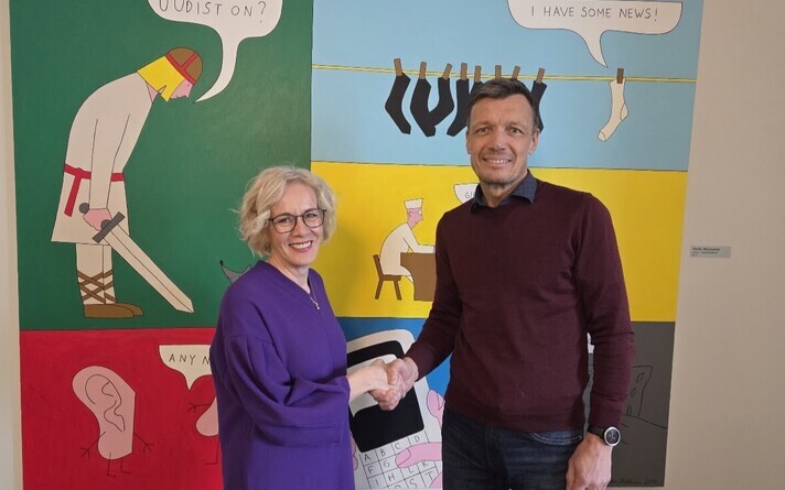 Monika Haukanõmm ja Rivo Saarna