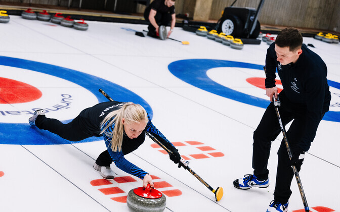 Kurlingu segapaaride MK-etapp: Kaldvee - Lill vs Weddro - Andre