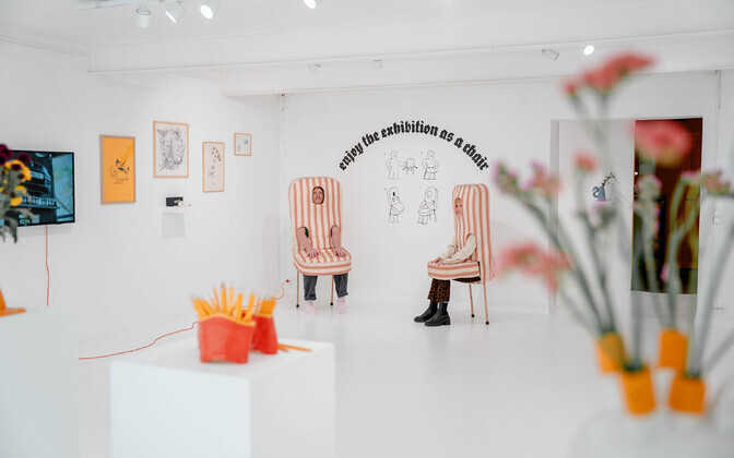 В тартуской галерее Kett открылась выставка «Vaasektoomia».